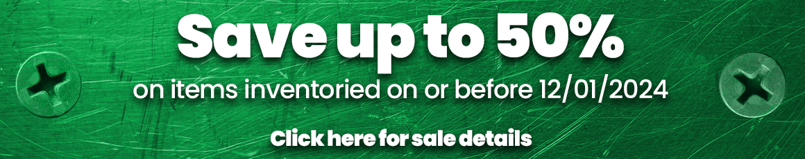 Massive Machinery Sale