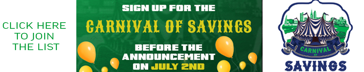 Saturday Sale Sign Up Carnival of Savings