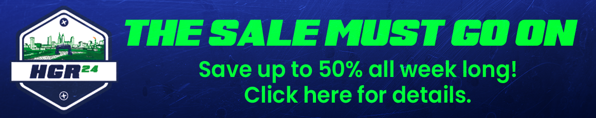 Week Long Used Machinery Sale at HGR24 Banner