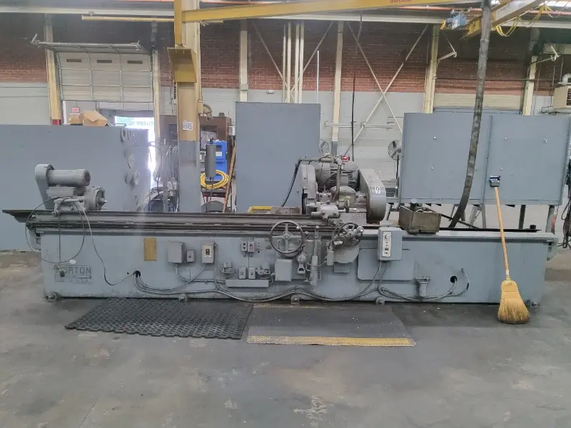 
																	Auction Of Morrison Textile Machinery – Surplus Metalworking and Fabrication Machinery																