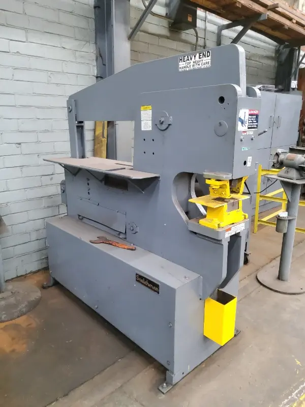 
																	Auction Of Morrison Textile Machinery – Surplus Metalworking and Fabrication Machinery																