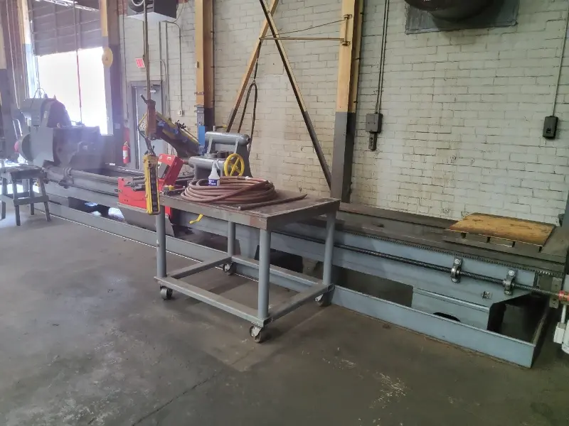 
																	Auction Of Morrison Textile Machinery – Surplus Metalworking and Fabrication Machinery																