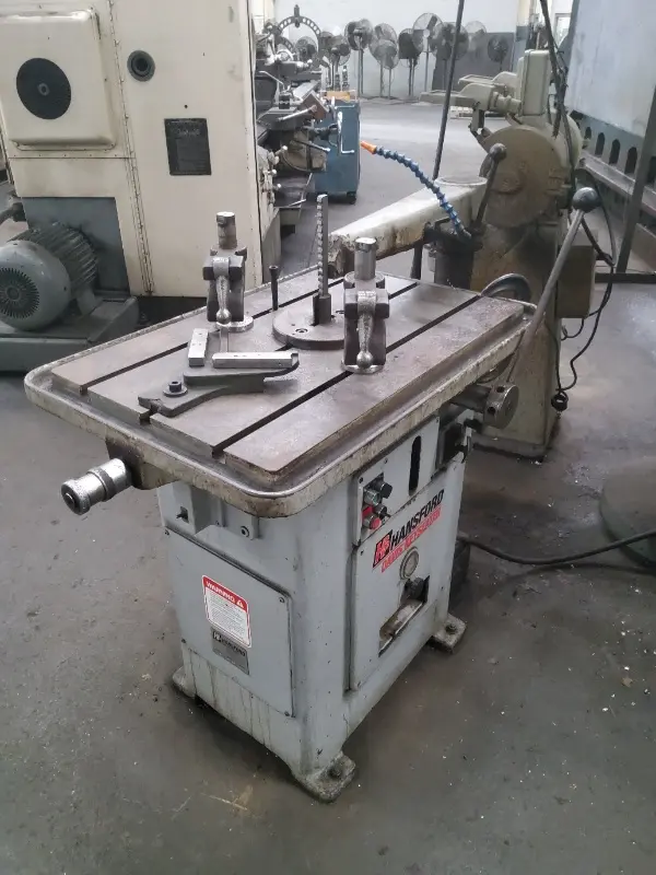 
																	Auction Of Morrison Textile Machinery – Surplus Metalworking and Fabrication Machinery																
