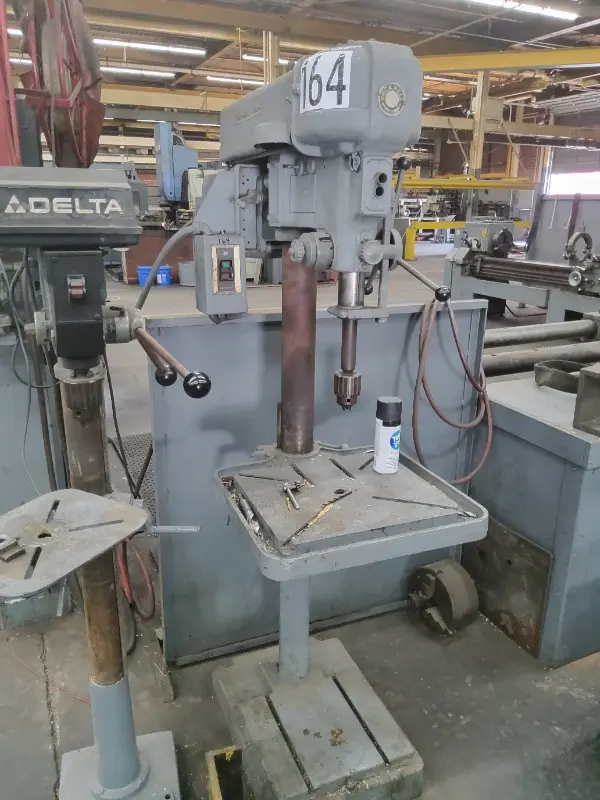 
																	Auction Of Morrison Textile Machinery – Surplus Metalworking and Fabrication Machinery																