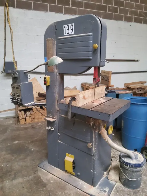 
																	Auction Of Morrison Textile Machinery – Surplus Metalworking and Fabrication Machinery																