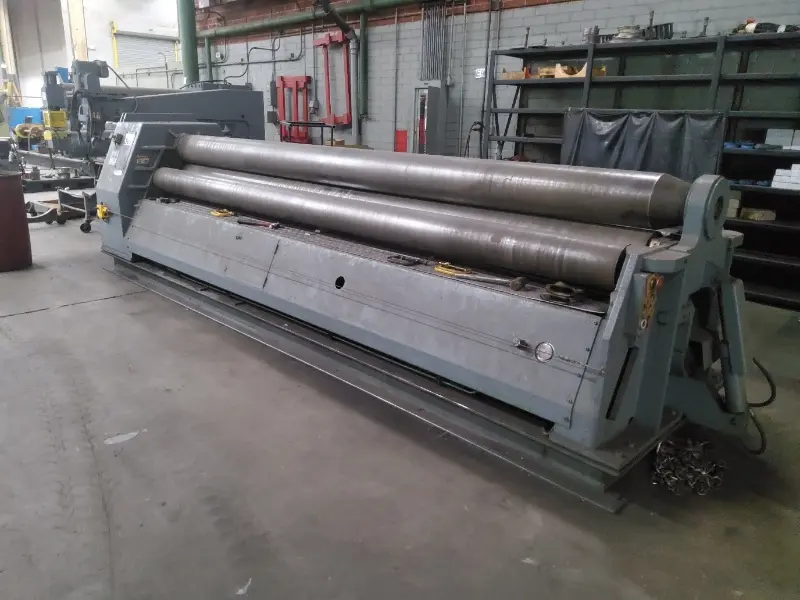 
																	Auction Of Morrison Textile Machinery – Surplus Metalworking and Fabrication Machinery																