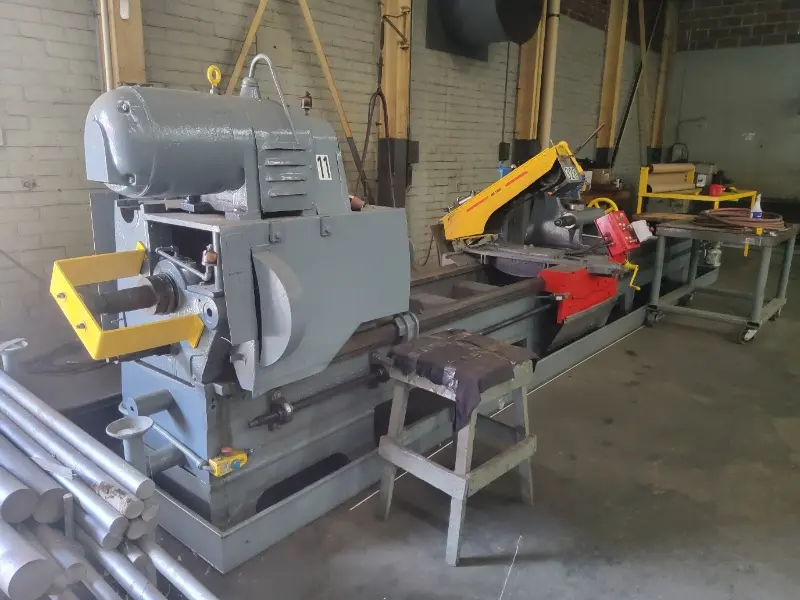 
																	Auction Of Morrison Textile Machinery – Surplus Metalworking and Fabrication Machinery																