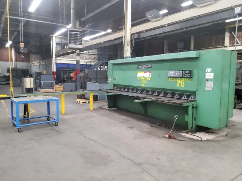
																	Auction Of Morrison Textile Machinery – Surplus Metalworking and Fabrication Machinery																