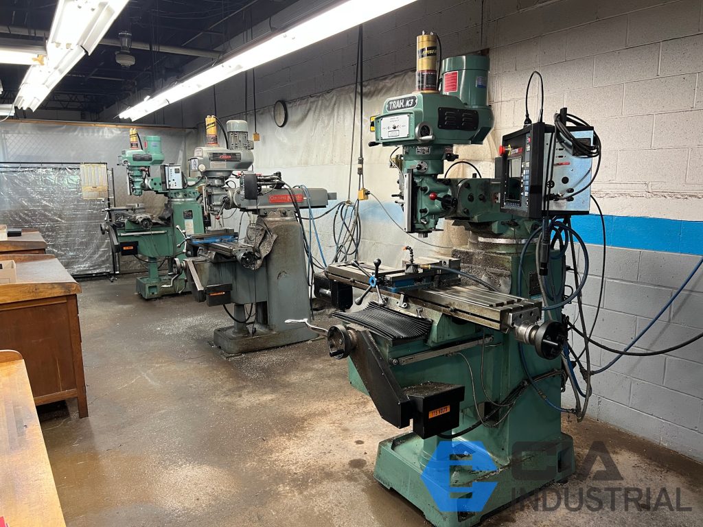 
																	Auction of Surplus Industrial Equipment From Telamon																