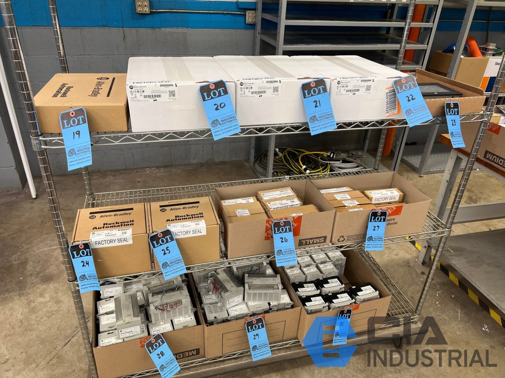 
																	Auction of Surplus Industrial Equipment From Telamon																