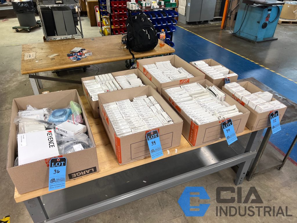 
																	Auction of Surplus Industrial Equipment From Telamon																