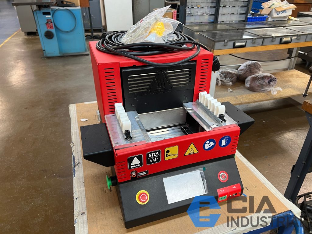 
																	Auction of Surplus Industrial Equipment From Telamon																