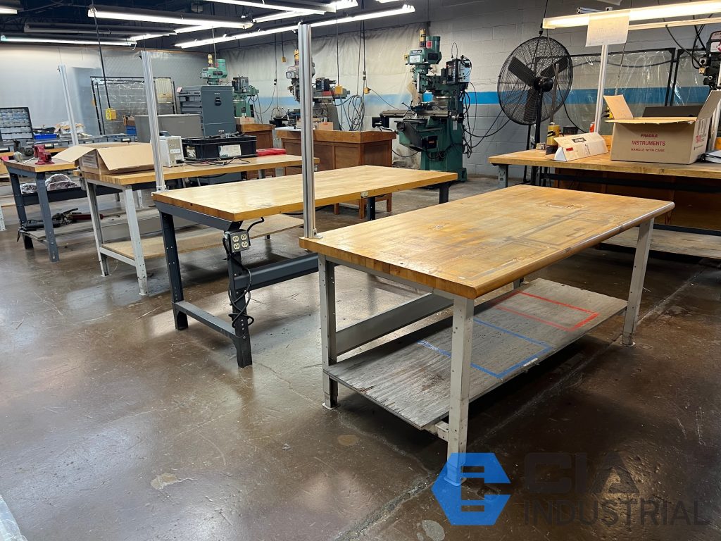 
																	Auction of Surplus Industrial Equipment From Telamon																