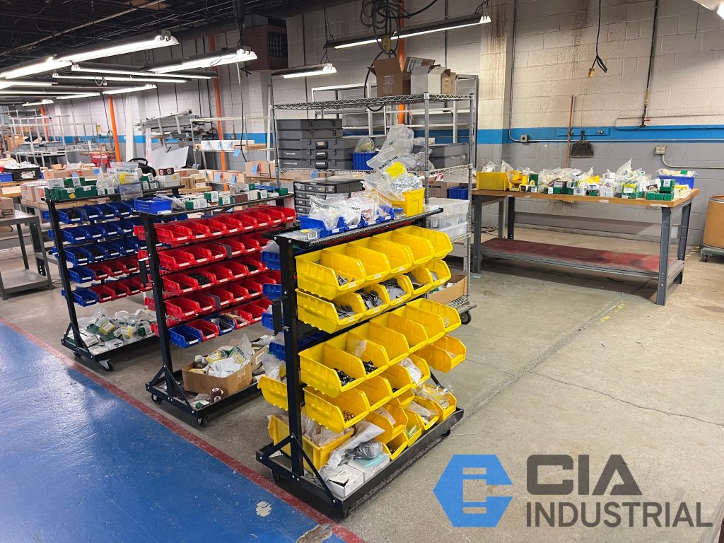 
																	Auction of Surplus Industrial Equipment From Telamon																