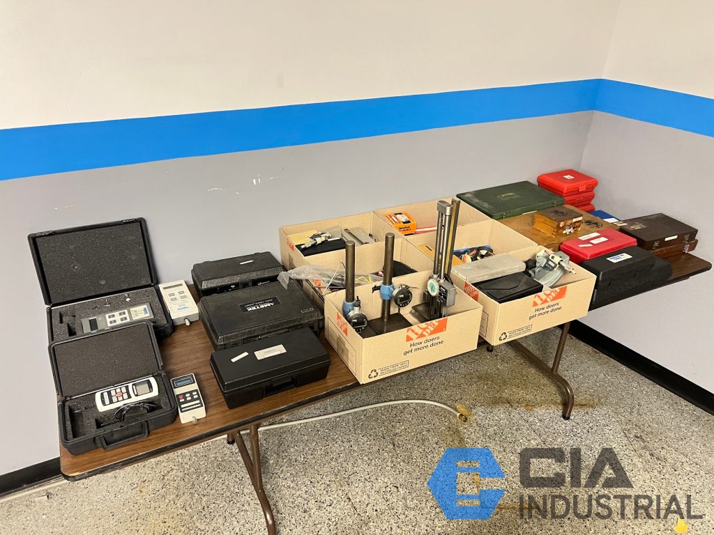 
																	Auction of Surplus Industrial Equipment From Telamon																