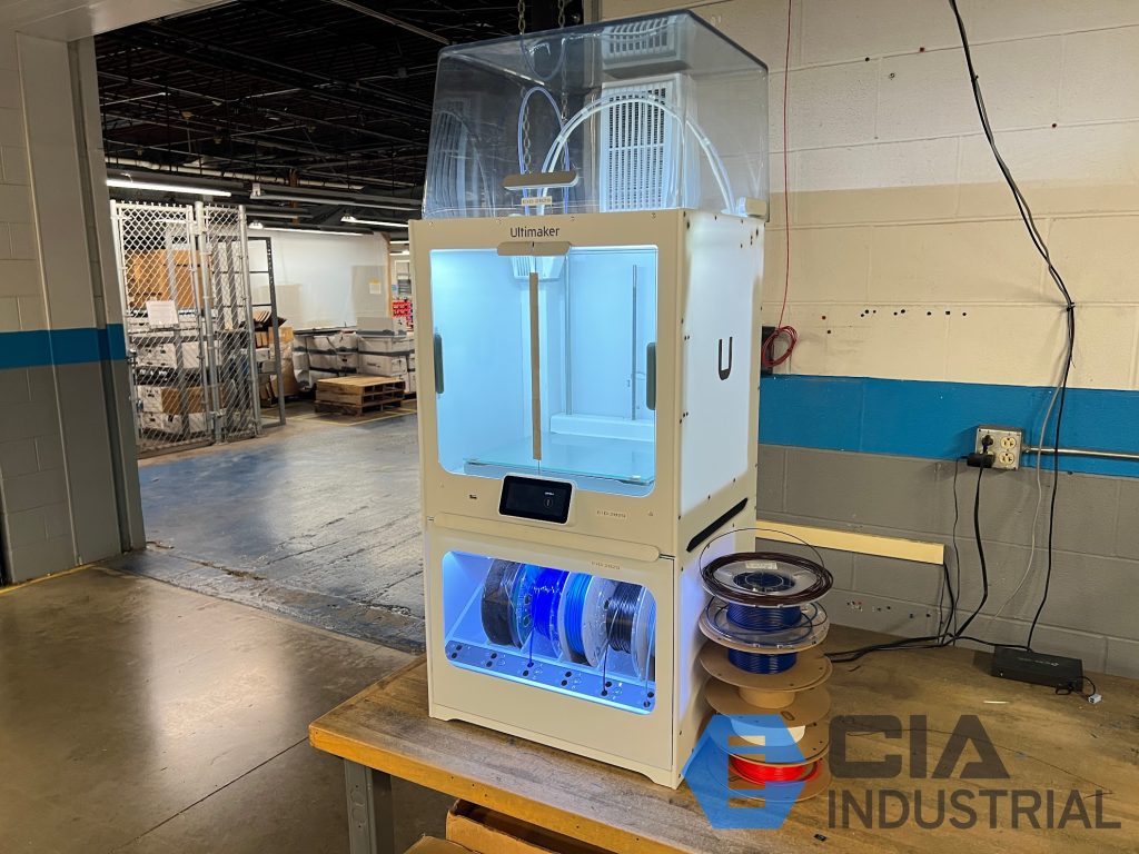 
																	Auction of Surplus Industrial Equipment From Telamon																