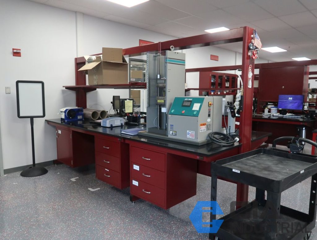 
																	Auction of Injection Molders, Industrial Robots, and Warehouse Equipment – Live Webcast																