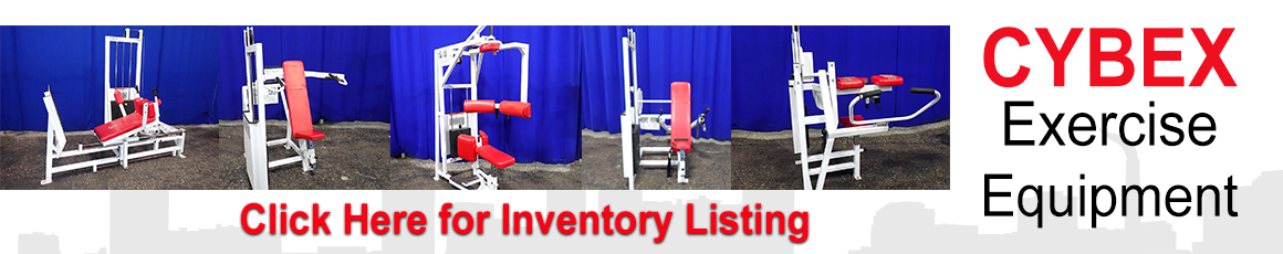 Cybex Exercise Equipment at HGR24